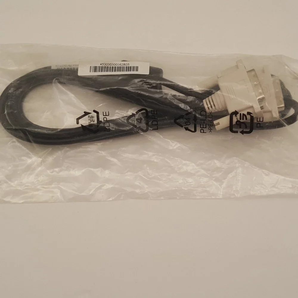 HP Accessory | SPS-CABLE DVI-DVI(D) | 1.8M | BLACK | 453030300162R05